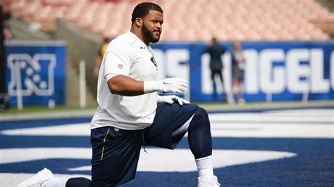 How Aaron Donald held out all summer, then played 115 snaps in five ...