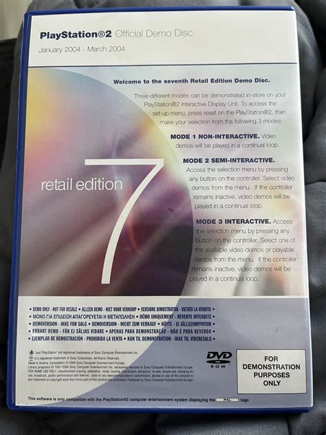 Image result for PS2 Demo Disc Menu