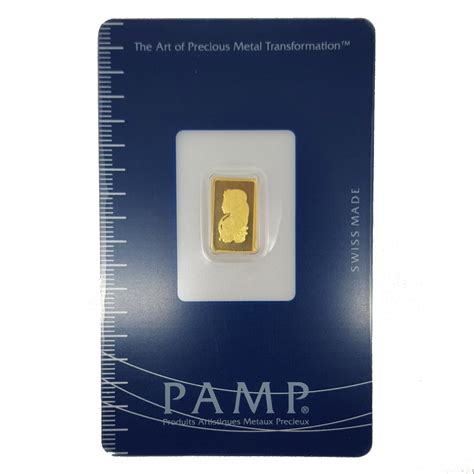 PAMP 1g Gold Bar - ATS Bullion