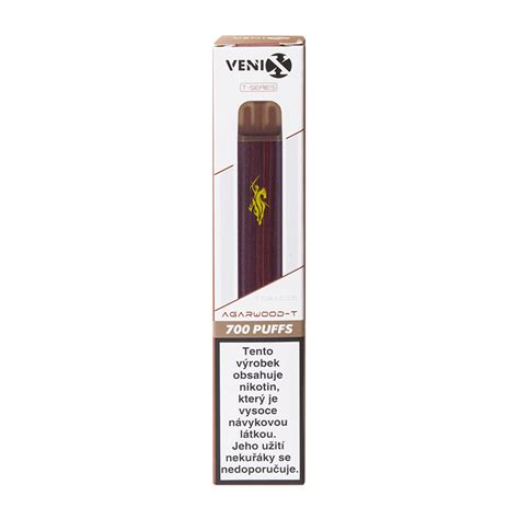 E-Zigarette Venix T 700 Puffs Agarwood | ExcaliburCigars