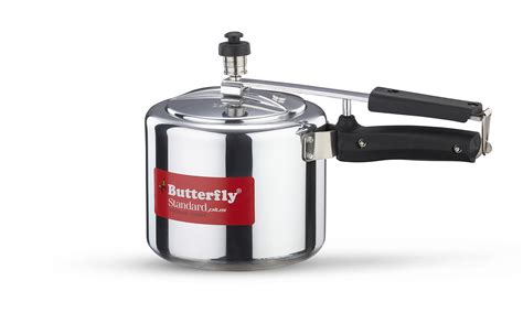 Buy Butterfly Standard Plus Induction Base Aluminium Pressure Cooker, 3 ...