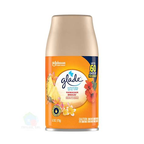 AMBIENTADOR GLADE EN AEROSOL RECARGABLE (6.2 ONZAS)