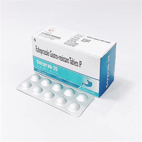 COZYRAB-20 Tablets Starsure Remedies
