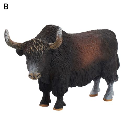 Realistic Yak Model Toy for Kids - Educational and India | Ubuy