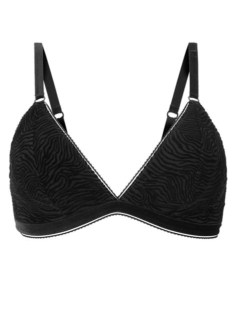 Buy Animal Flock Non-Wired Bralette A-E at Marks & Spencer