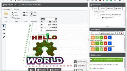 OpenBuilds Control Tutorial 的图像结果