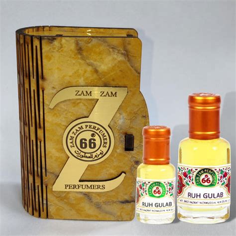 Ruh Gulab (12ml) Fragrance Oil Online Attar Shopping India | By Zam Zam ...