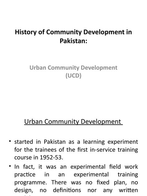 Image result for Co Munity Development Programme of 1952