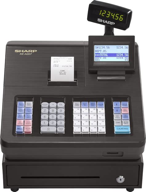 Sharp Cash Register with Menu-Based Control System in Nepal at NPR ...