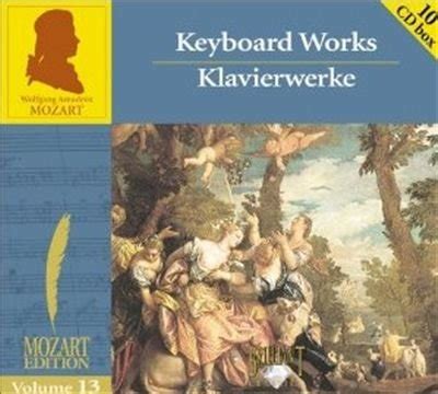 Buy Mozart Edition 13 / Keyboard Works Online at Low Prices in India ...