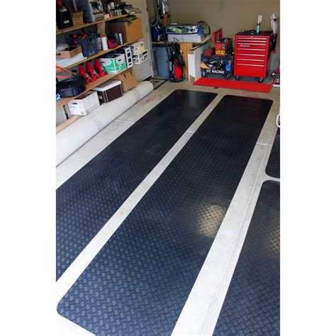 Rubber Mat Garage Floor Covering – Flooring Blog