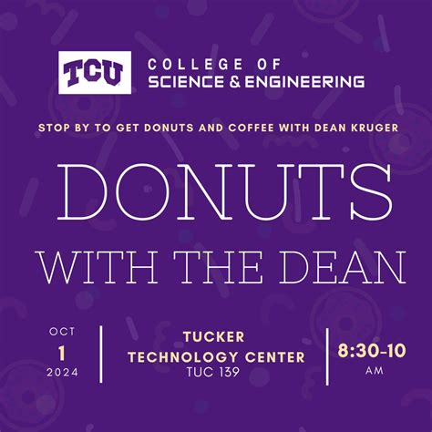 TCU College of Science and Engineering on LinkedIn: Join us on Tuesday ...