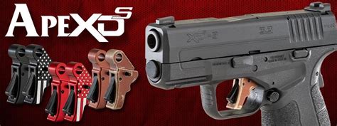 Image result for Springfield XDS Trigger Modifications
