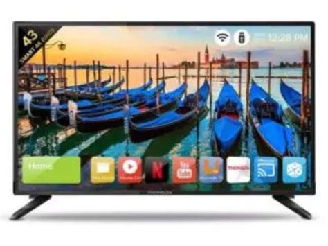 Compare Thomson 43TM4377 43 inch LED 4K TV vs Xiaomi L43M8-A2IN 43 Inch ...