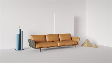 现代沙发组合-3D模型-模匠网,3D模型下载,免费模型下载,国外模型下载 | Poliform, Furniture, Classic ...