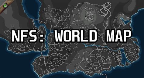 Nfs World Map Need For Speed Heat World Map Answer HQ