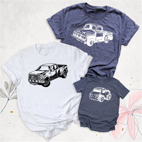 Daddy and Me Shirt, Dad Son Matching Shirt, Family Matching Outfits ...