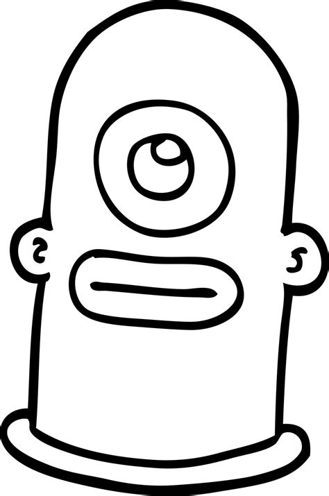 Image result for Alien Line Drawing