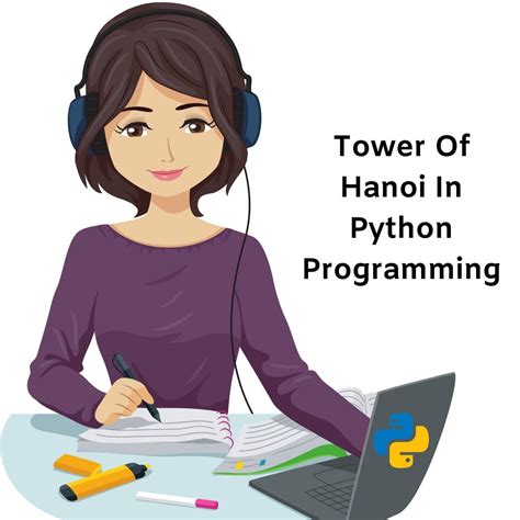 Image result for Write a Hanoi Program in Python