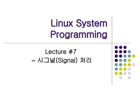 Linux System Programming 的图像结果