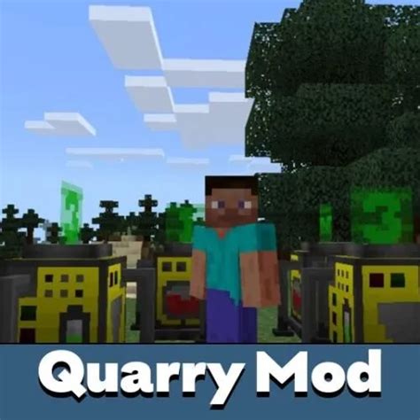 Image result for Minecraft Quarry Mod