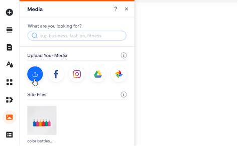 Image result for Using Wix Content Manager
