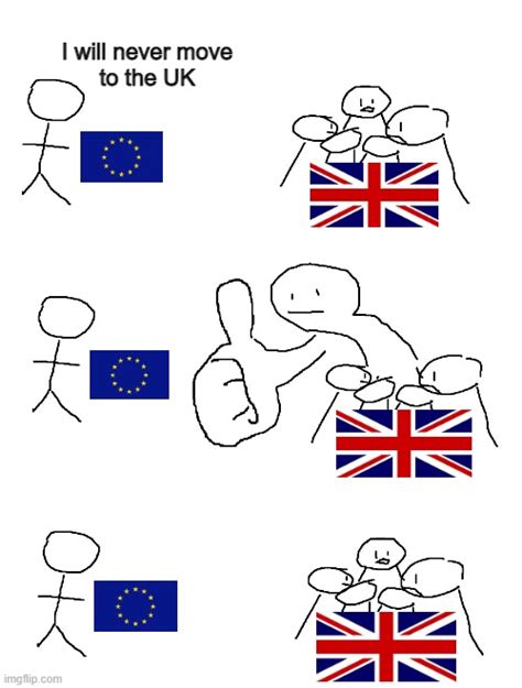 Giant Thumb Guy Meme Template