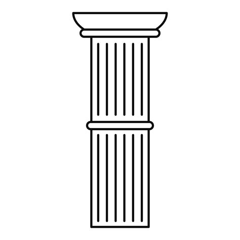 Image result for Column Outline