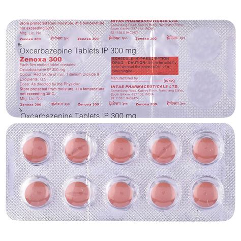 Zenoxa 300 - Strip of 10 Tablets : Amazon.in: Health & Personal Care