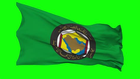 Flag of the Cooperation Council for the Arab States of the (Persian) Gulf