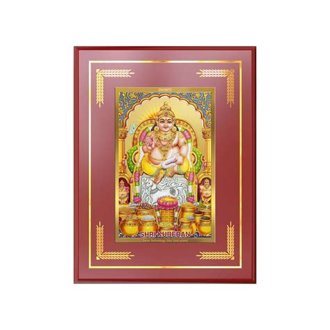 Lord Kuber Photo Frame in 24K Gold Plated Foil | Diviniti – DIVINITI ...