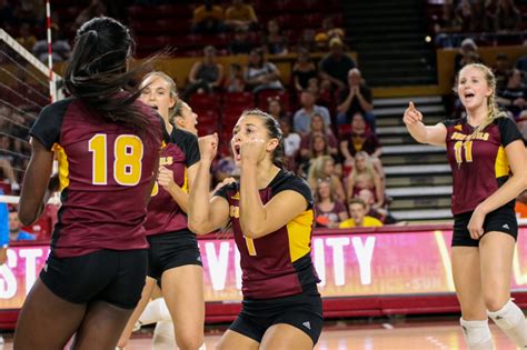 ASU Volleyball: Sun Devils dominate at Northern Arizona Tournament ...