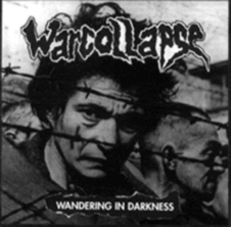 WARCOLLAPSE/WANDERING IN DARKNESS | RECORD SHOP CONQUEST/レコードショップコンクエスト