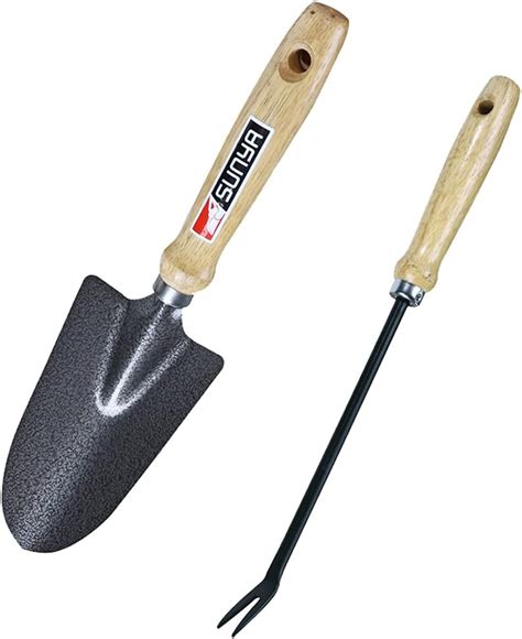 Kraft Seeds Sunya Tool Combo Pack of 4 Gardening Green Plastic Handle ...