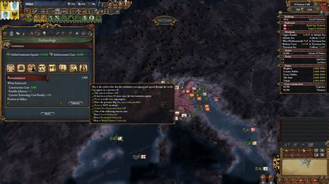 How to spawn renaissance in MEIOU & Taxes? : r/eu4