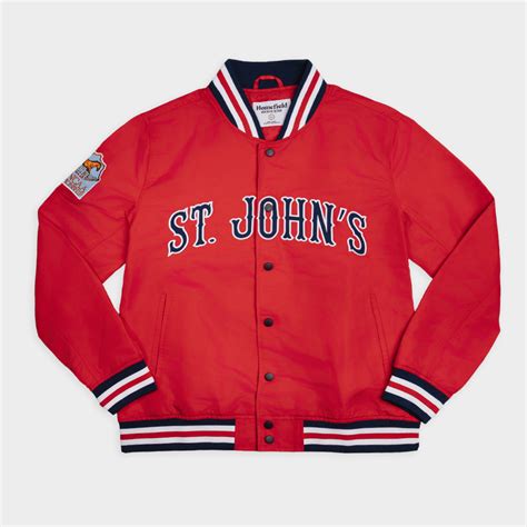 St. John's 1985 Men's Basketball NCAA Bomber Jacket | Homefield