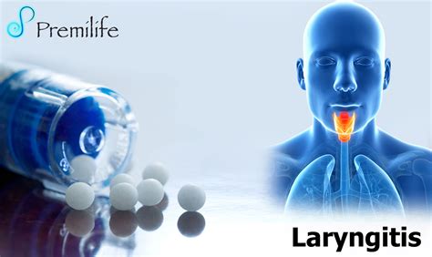 Laryngitis | Premilife - Homeopathic Remedies