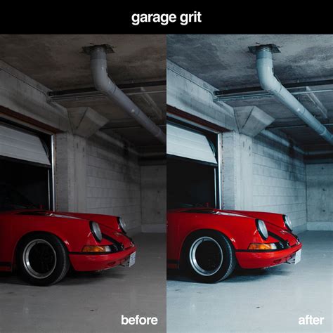 Automotive Lightroom Preset Pack & Gridfiti