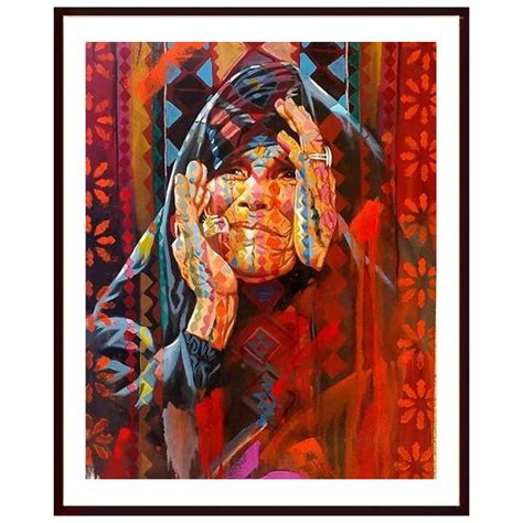 Art Abstract Design | Matt Finished Print | Synthetic Wood frame ...