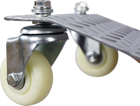 Buy Goujxcy Vehicle Dolly, Set of 4 Auto Wheel Dolly Car Tire Dolly ...