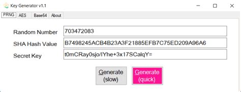 Image result for Security Code Generator Tool Ver 1.0