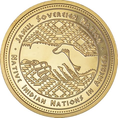Coin, United States, Dollar, 2021, U.S. Mint, Dakota Tribes.BE.Monnaie de
