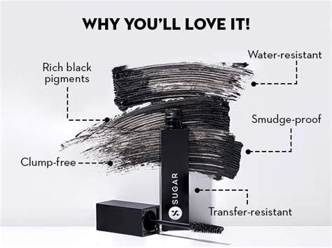 Blacklash Volumizing Mascara - 01 Black Up | SUGAR...