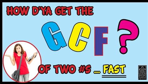 Image result for GCF Tutorial Computer Basics