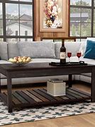 Image result for Low Coffee Table Espresso