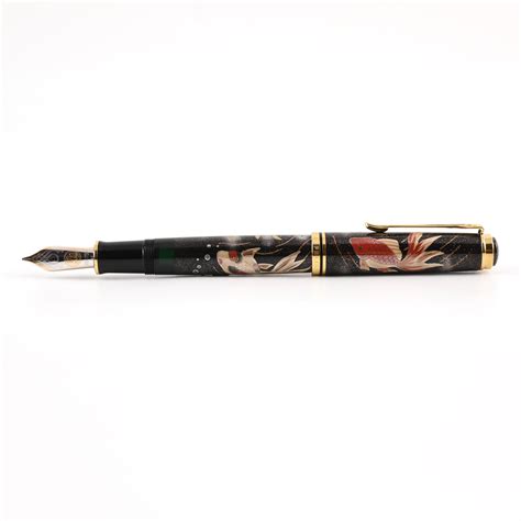 Buy Pelikan Goldfish Fountain Pen | Pelikan Maki-e Limited Edition Pen ...