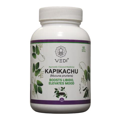 Buy Vedi Kapikachu Capsules - 60Capsules Online - Ayush Care