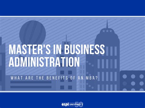 Image result for Benefits of an MBA Program