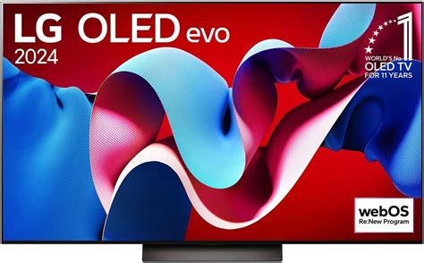 77 Inch LG OLED evo C4 4K Smart TV AI Magic remote Dolby Vision webOS24 ...