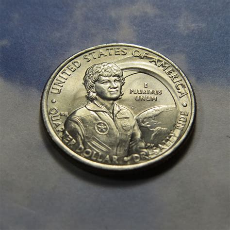 2022-P ERROR QUARTER ~ Dr. SALLY RIDE "GHOST COMET" ERROR A - For Sale ...
